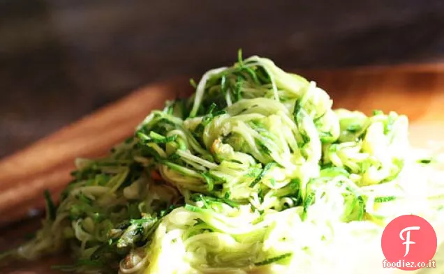 Spaghetti di zucchine