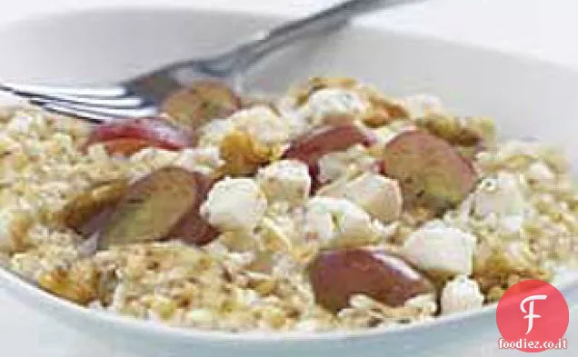 Pollo arrosto e insalata di riso