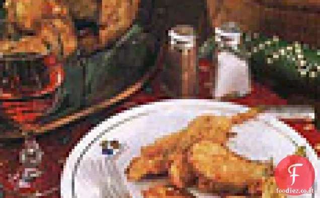 Frittelle di zucchine
