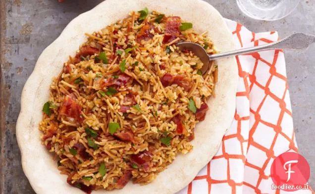Riso Chipotle e Pilaf Fideo