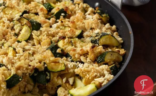 Casseruola di zucchine al formaggio
