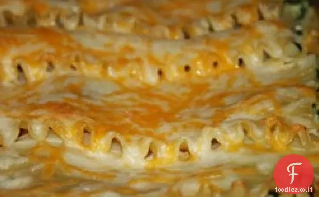 Lasagne di spinaci al formaggio
