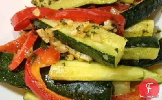 Aglio Verdure Saute