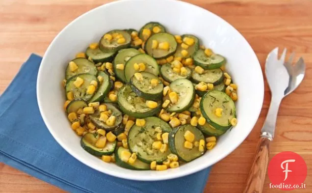 Zucchine Mais Sauté