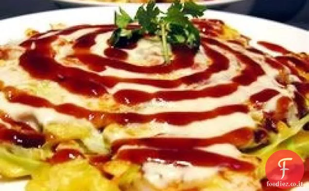 Okonomiyaki giapponese