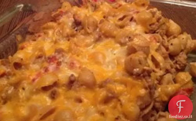 Cheeseburger Noodle Casseruola