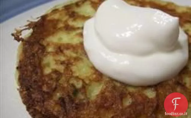 Frittelle di zucchine