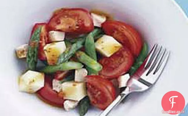 Insalata di primavera con pollo arrosto