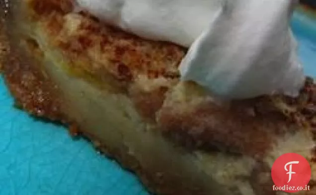Torta di crema alla pesca II