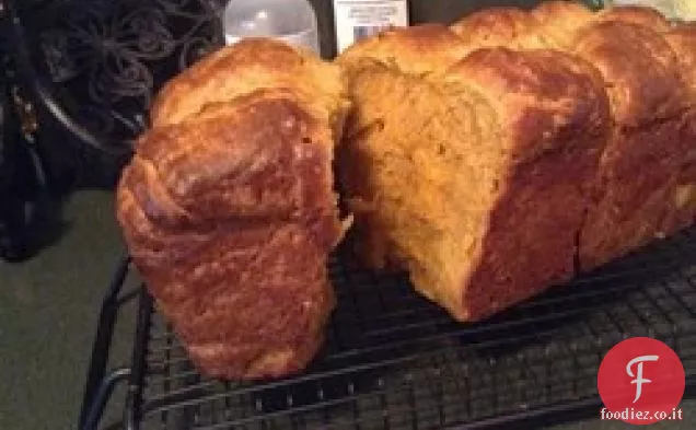 Brioche di zucca