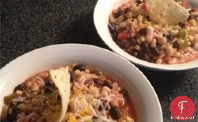 Zuppa di taco facile e veloce di Moira Mitchell