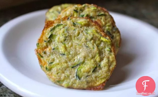 Ricetta frittelle di zucchine al forno