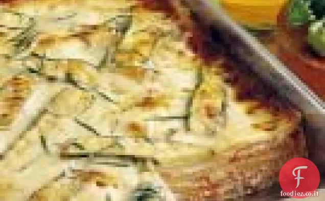 Lasagne di zucchine