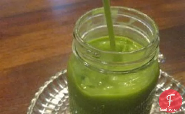 Mango Ananas Frullato verde
