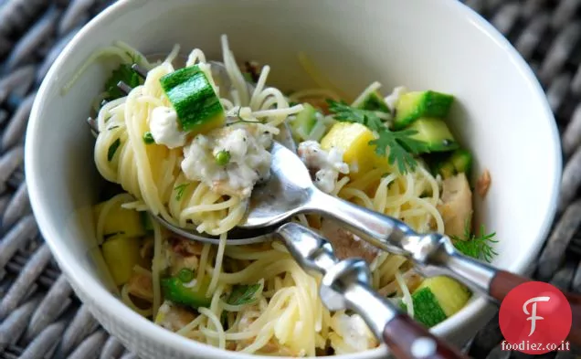 Pasta di Zucchine e Coriandolo verde