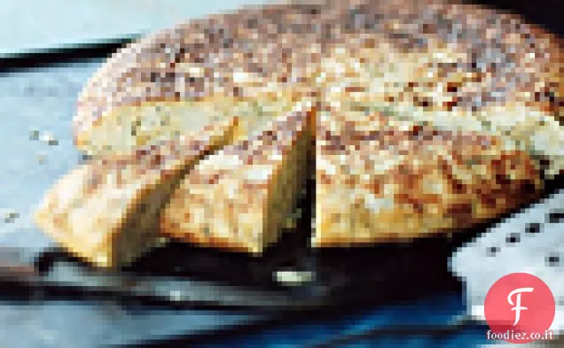 Tortilla di patate zucchine