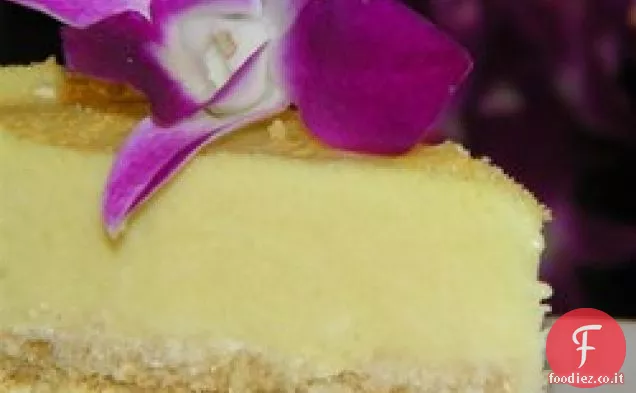 No Cuocere Cheesecake al limone
