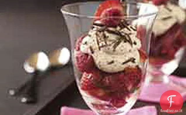 Parfait cremoso alla bacca di Moka