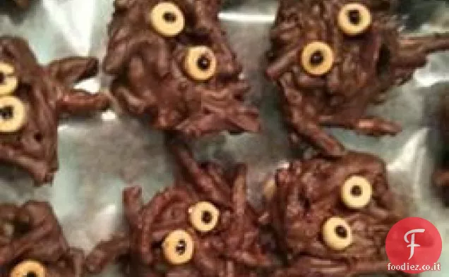 Ragni di cioccolato