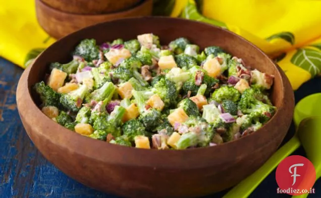 Piccante Insalata di broccoli tropicali