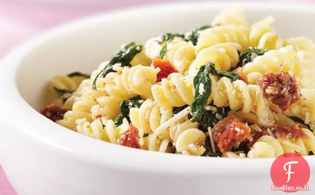 Asiago Formaggio & Spinaci Pasta Toss