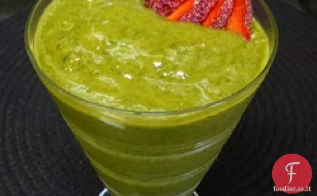 Frullato di melma verde