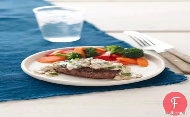 Saucy Bistecca tritata