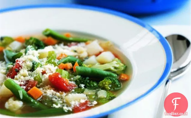 Zuppa di verdure