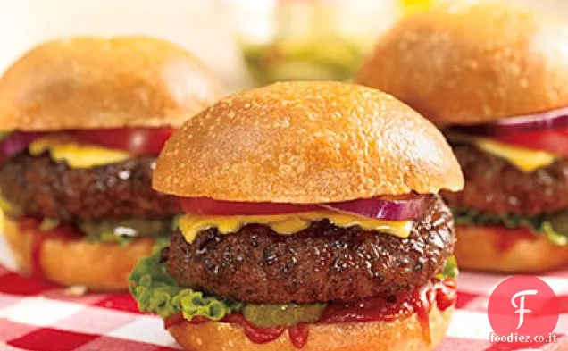 L'hamburger di base