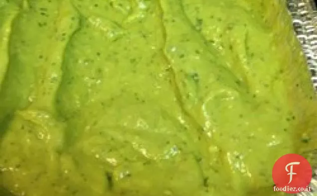 Salsa verde media di guacamole