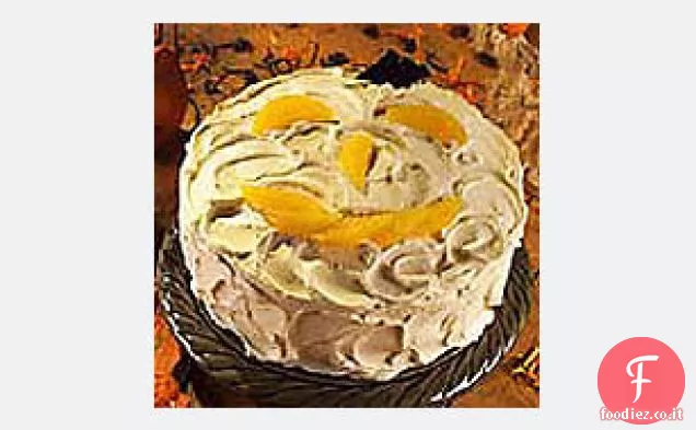 Torta cremosa all'arancia