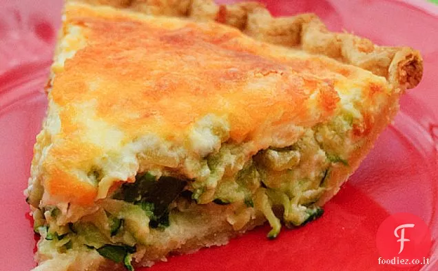Quiche di zucchine