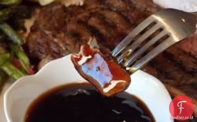 Salsa Teriyaki di Bob e marinata