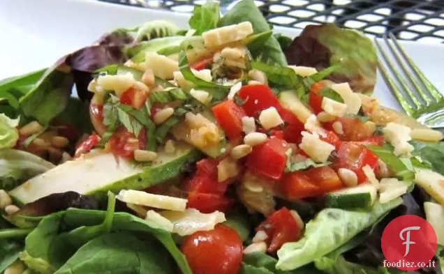 Insalata di zucchine calde