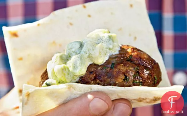 Avocado-Menta Tzatziki
