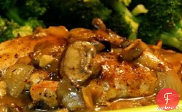 Pollo Dolce Marsala