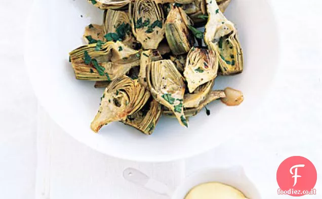Carciofi alle erbe arrosto