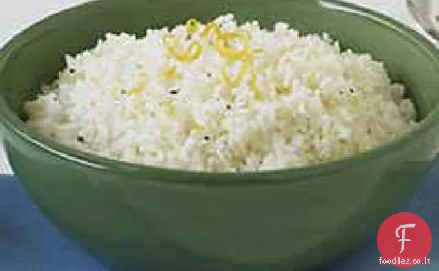 Riso al limone e pepe