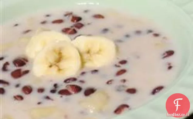 Saute di banana e fagioli neri