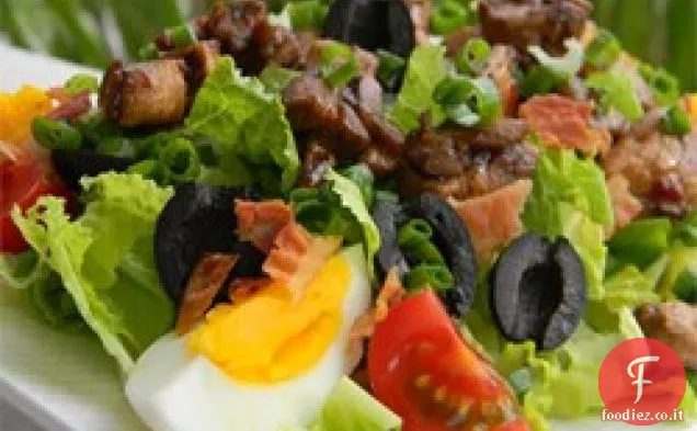 Insalata di pollo marinato