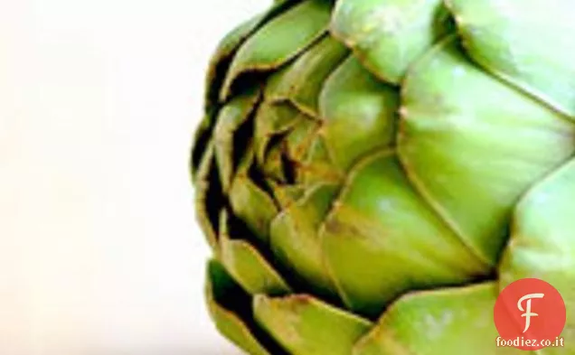 Cena Stasera: Carciofi con Burro al limone