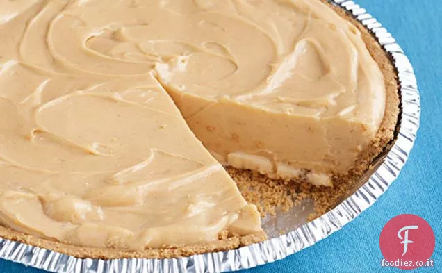 Torta al burro di arachidi senza cottura