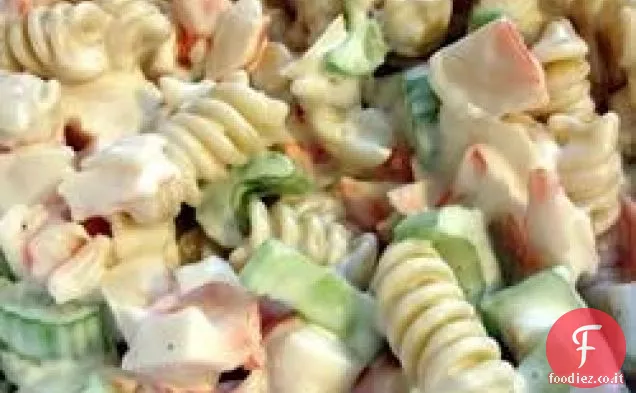 Insalata di pasta di frutti di mare