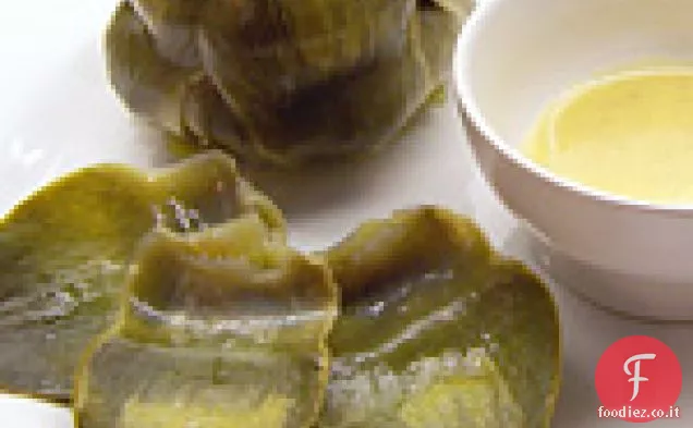 Carciofo brasato