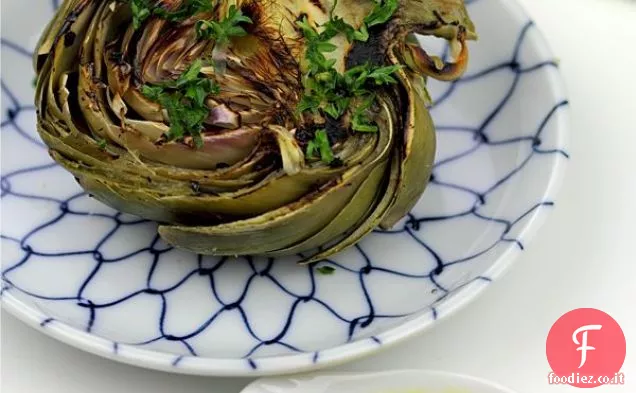 Ricetta di carciofo alla griglia