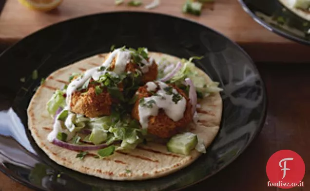 Falafel al forno Smokey Mesquite