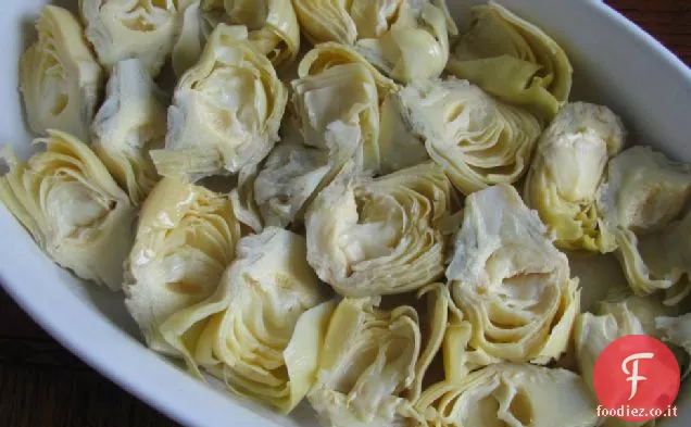 Parmigiano Carciofi al Forno