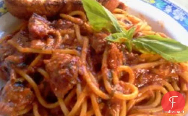 Salsa di spaghetti della mamma