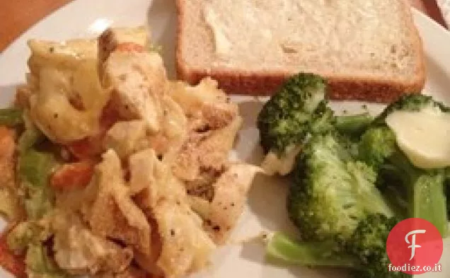 Wanda di pollo Noodle Cuocere