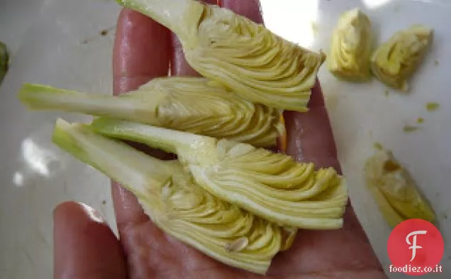 Carciofi brasati